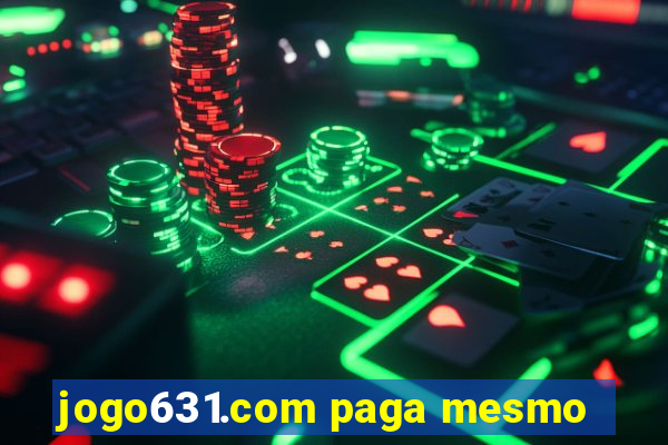 jogo631.com paga mesmo